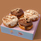 Donut 4 Box - Hazelnut Bliss