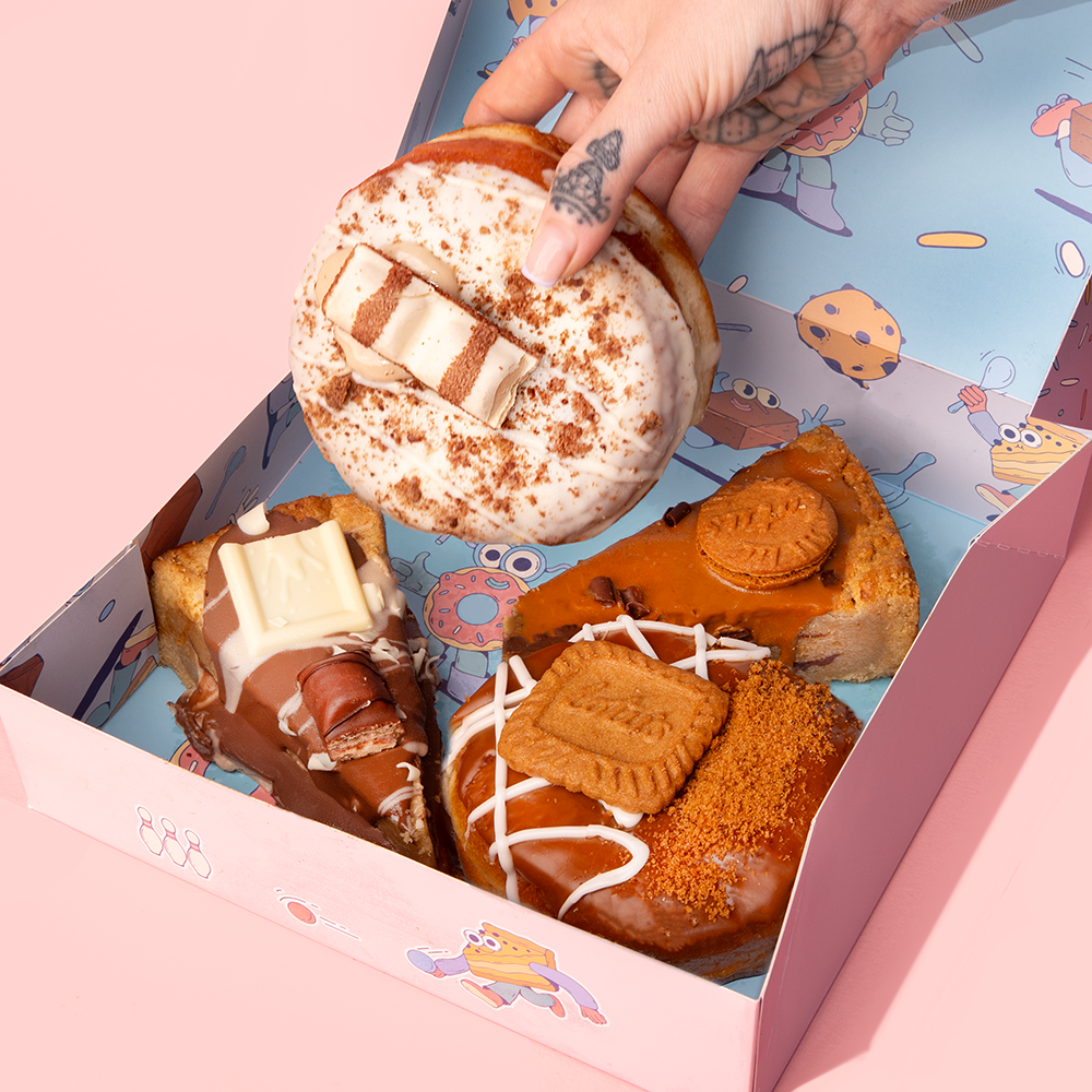 Donut & Pie Box - Bueno & OG Biscuit