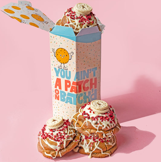 NYC Cookie 4 Box - Jammie Dodger