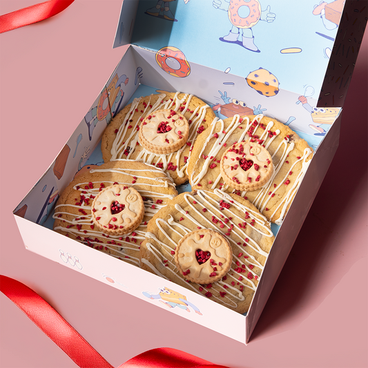 Classic Cookie 4 Box - Jammie Dodger