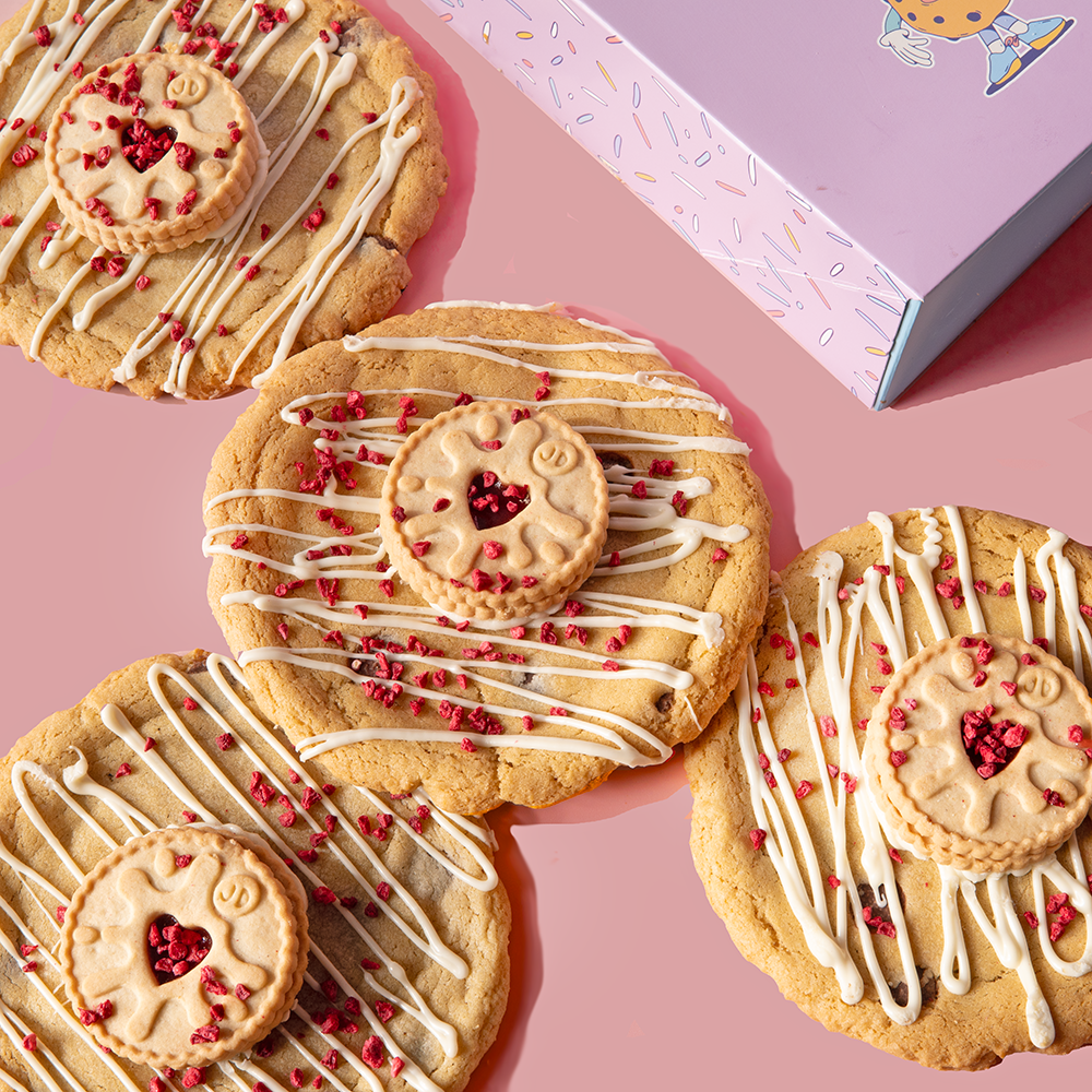 Classic Cookie 4 Box - Jammie Dodger