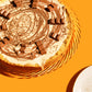 Unsliced Cookie Pie - Nutella & Kinder