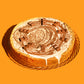 Unsliced Cookie Pie - Nutella & Kinder