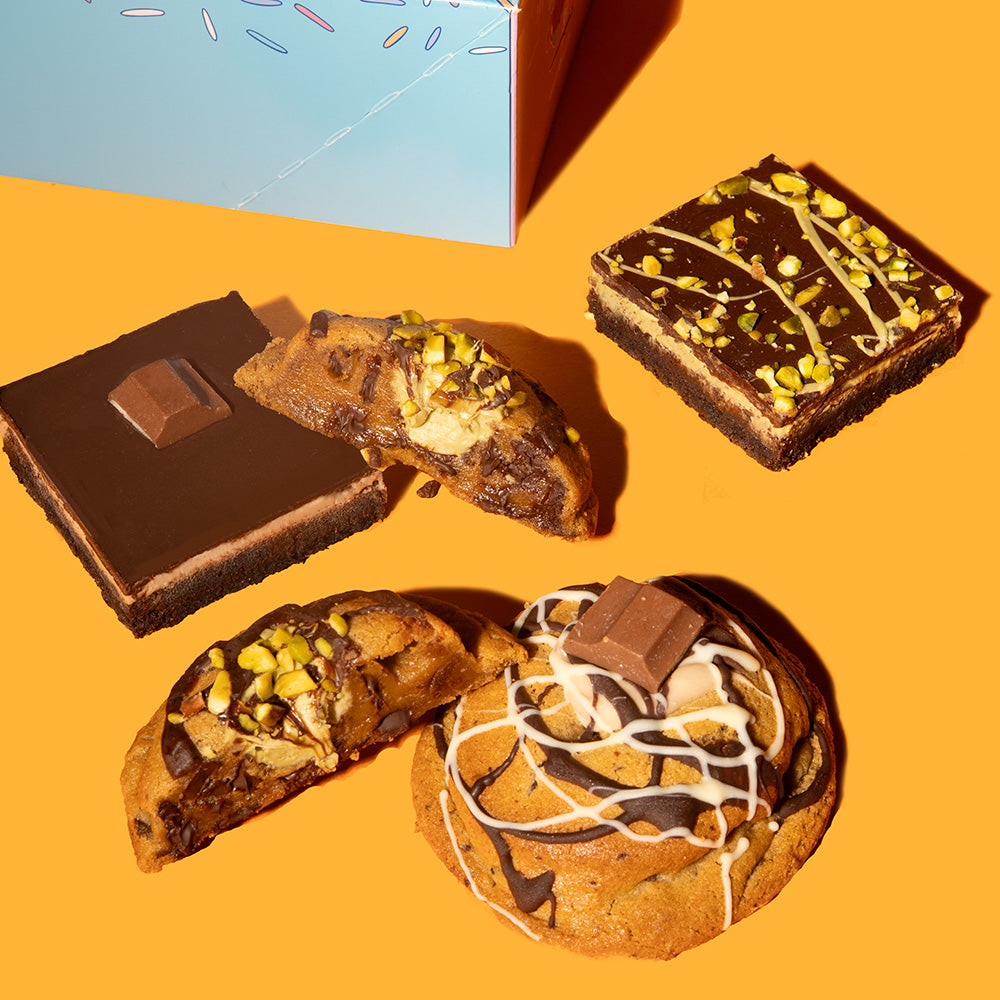 Pistachio & Kinder - Mixed Box
