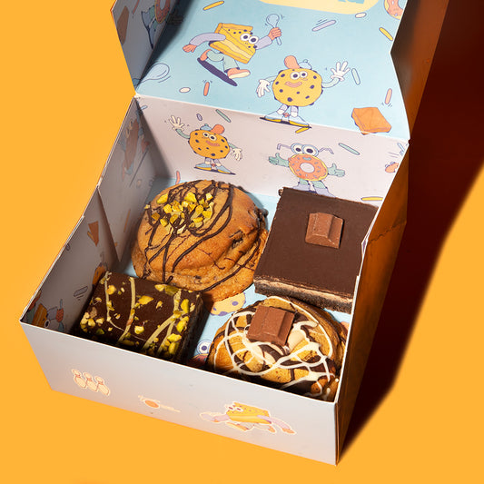 Pistachio & Kinder - Mixed Box