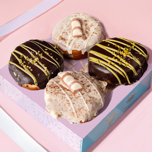 Kinder & Dubai Donut 4 Box