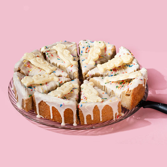 Full Cookie Pie - Milkybar Kid