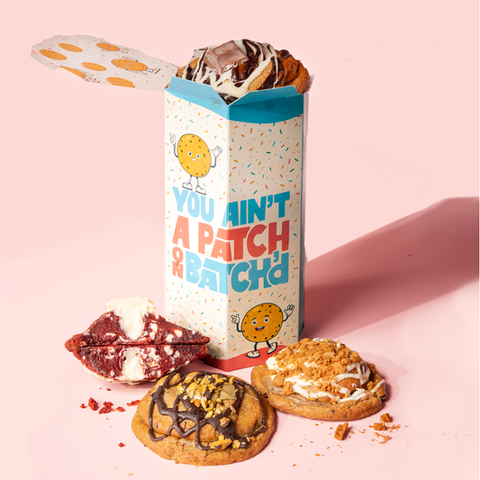 NYC Loaded Cookie 4 Box - Mix & Match