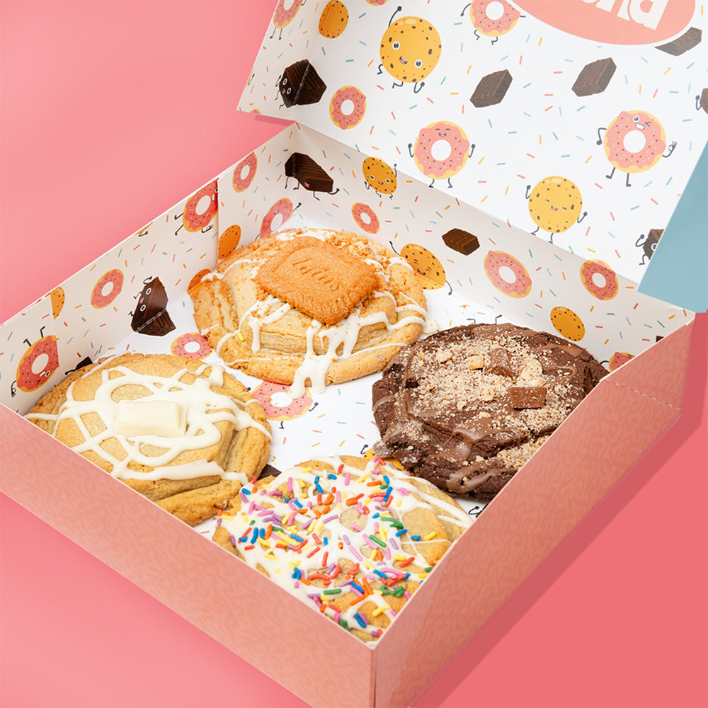 Delicious Donuts Box – Mix & Match Fresh Donuts Delivery – Batch'd