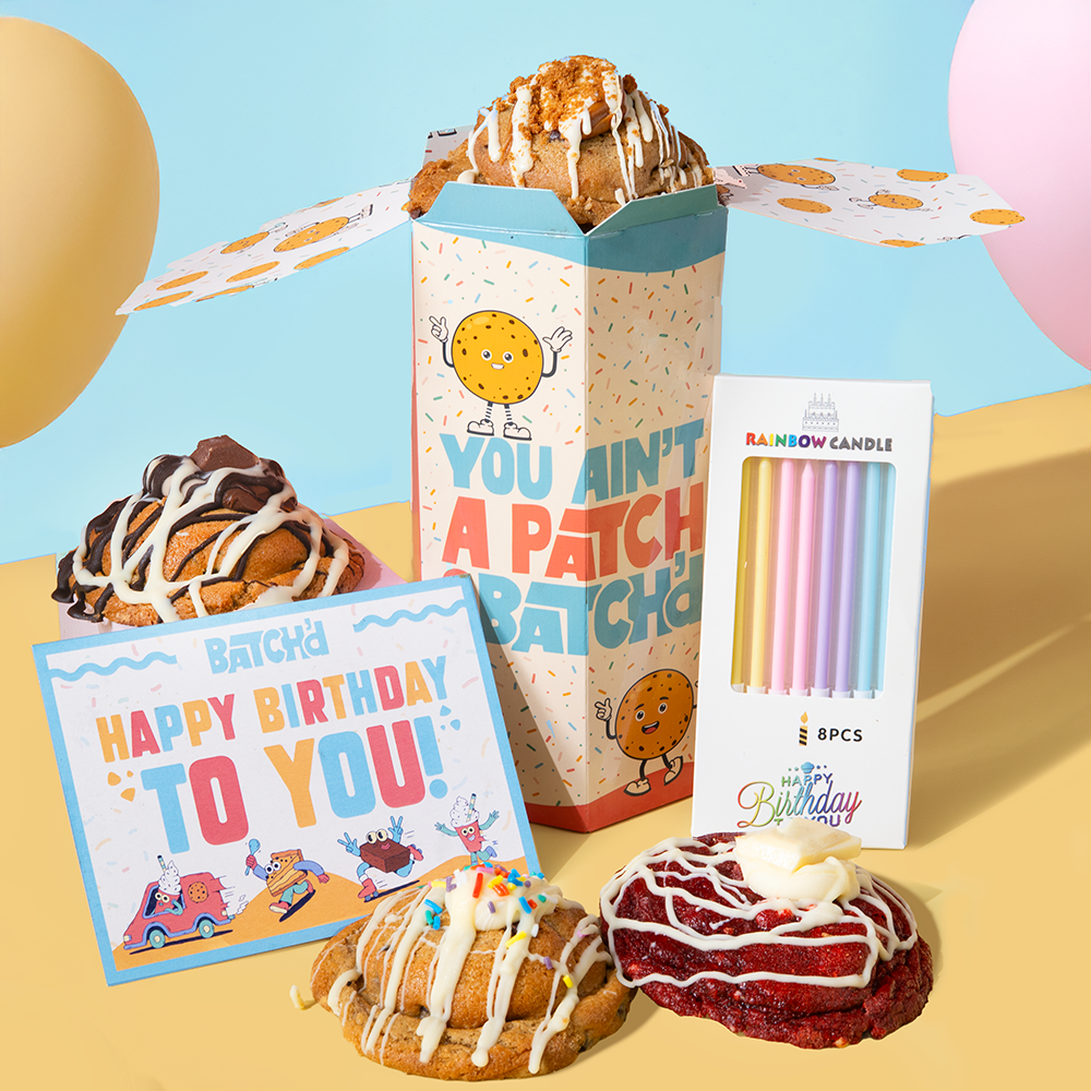 Birthday Cookie Bundle