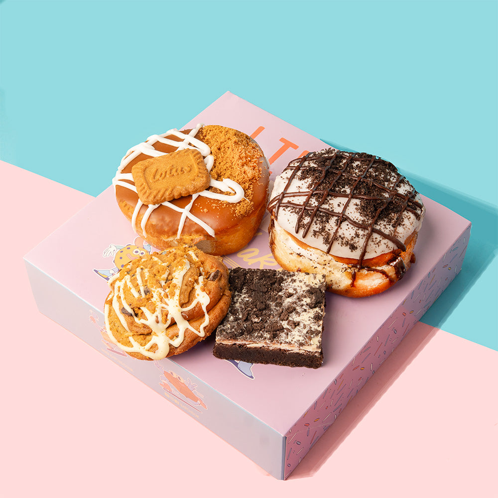 Donut Mixed Box - OG Biscuit & Oreo