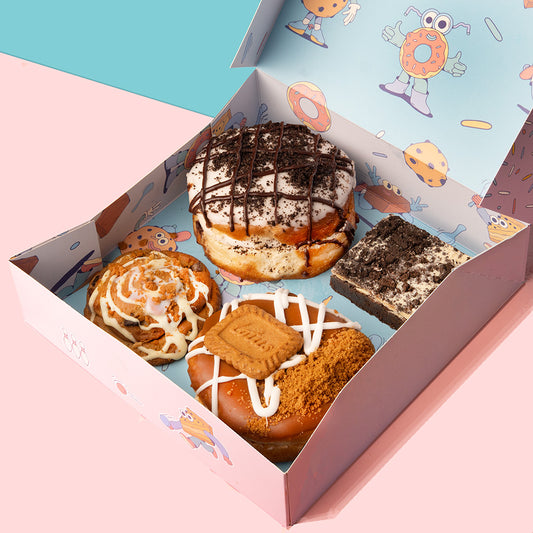 Donut Mixed Box - OG Biscuit & Oreo