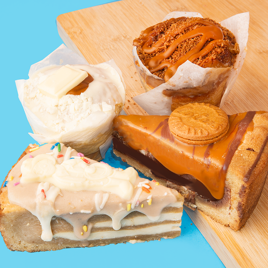 Muffin & Pie Box - Milkybar & OG Biscuit