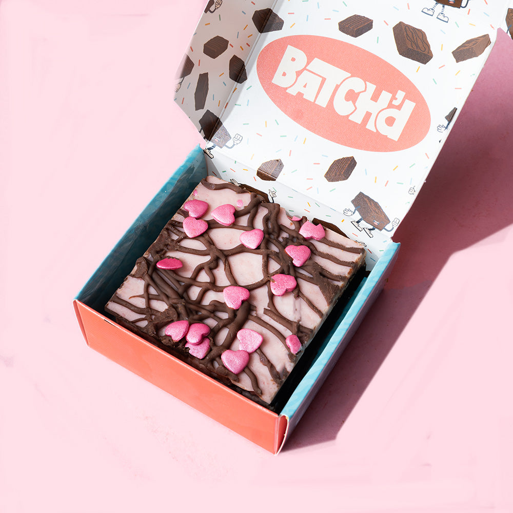 Single Nutella Strawberry Brownie