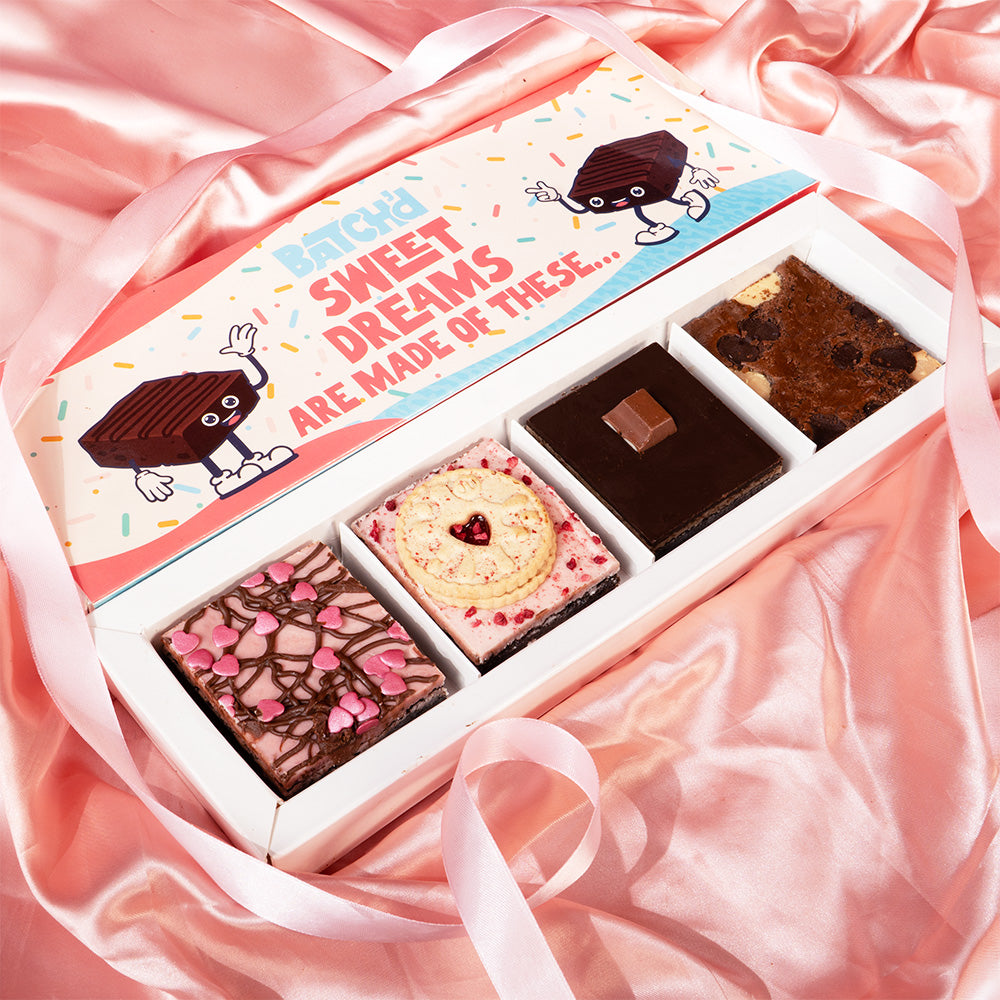Valentine's Brownie 4 Box