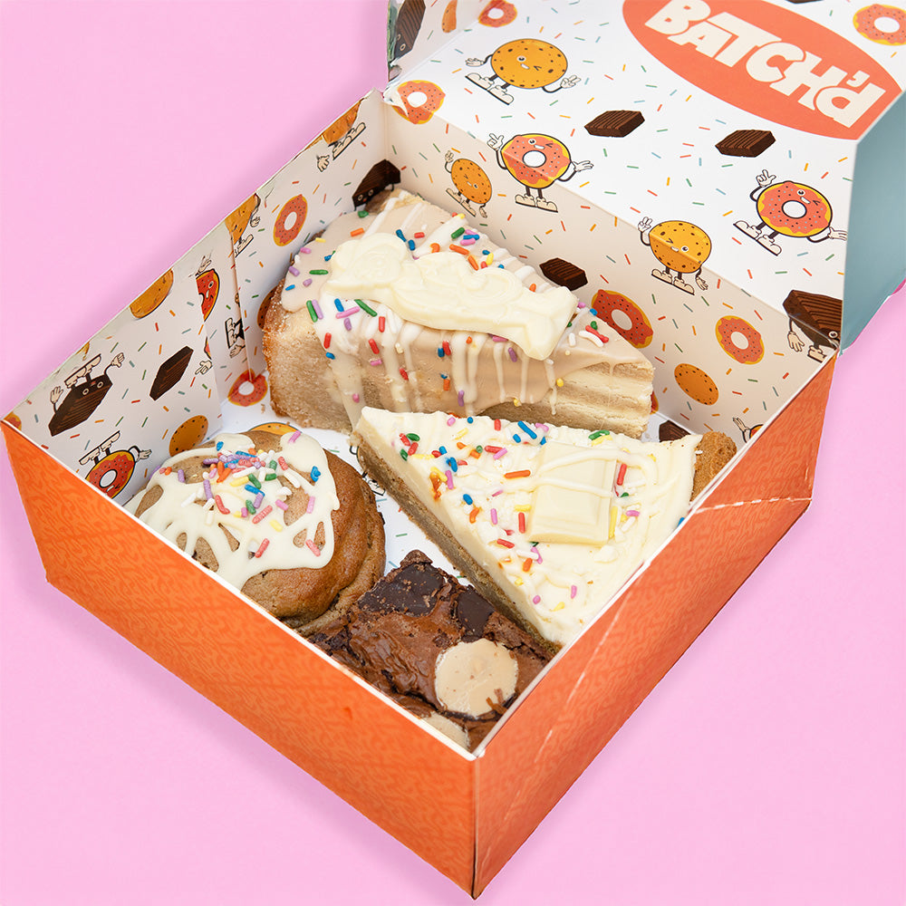 White Chocolate Lover - Mixed Box