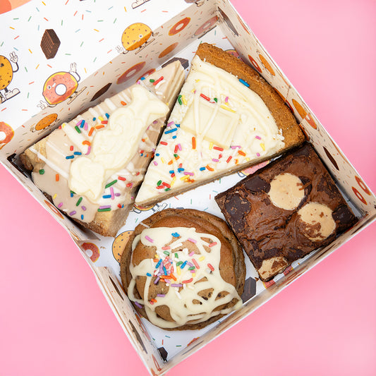 White Chocolate Lover - Mixed Box