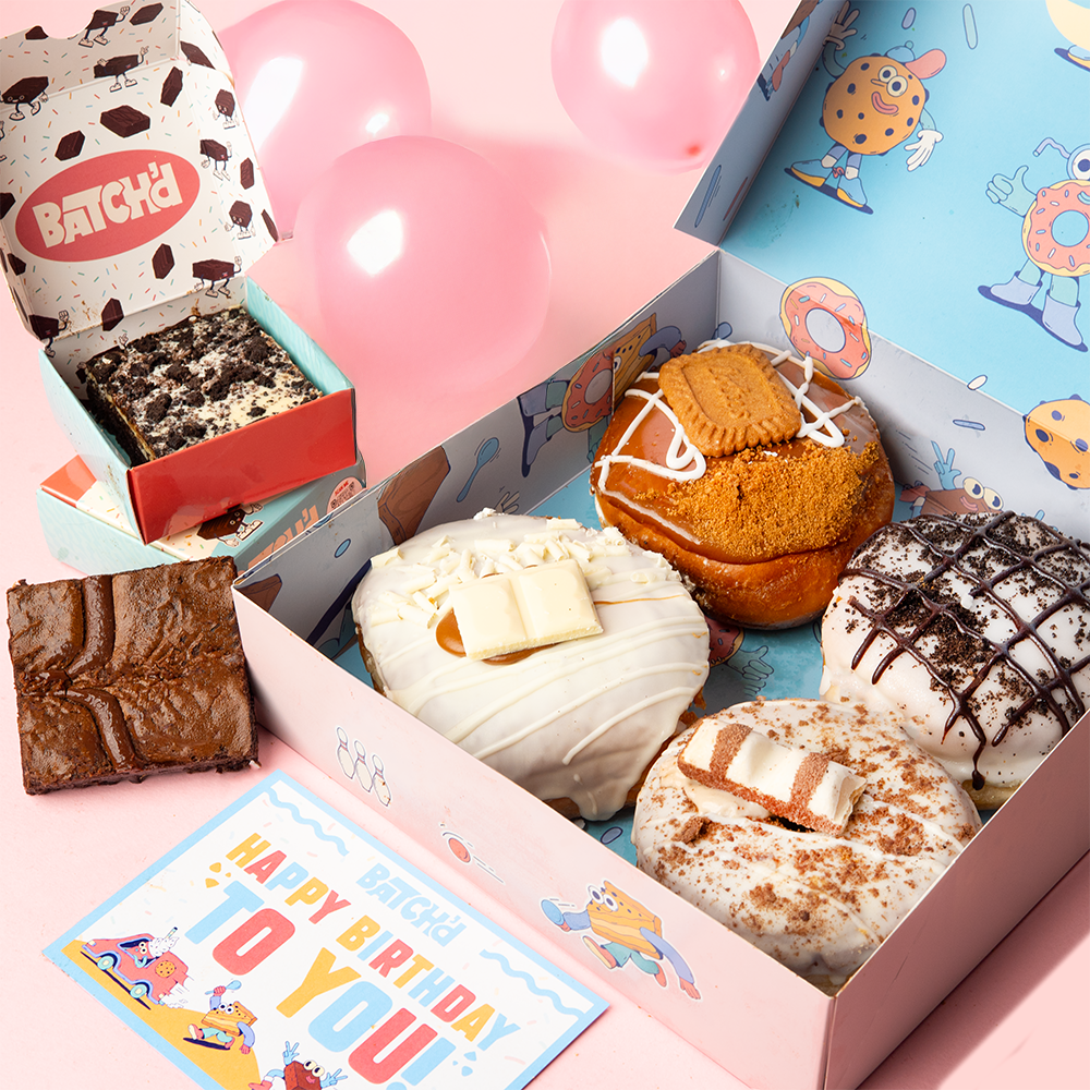 Donut & Brownie Birthday Bundle