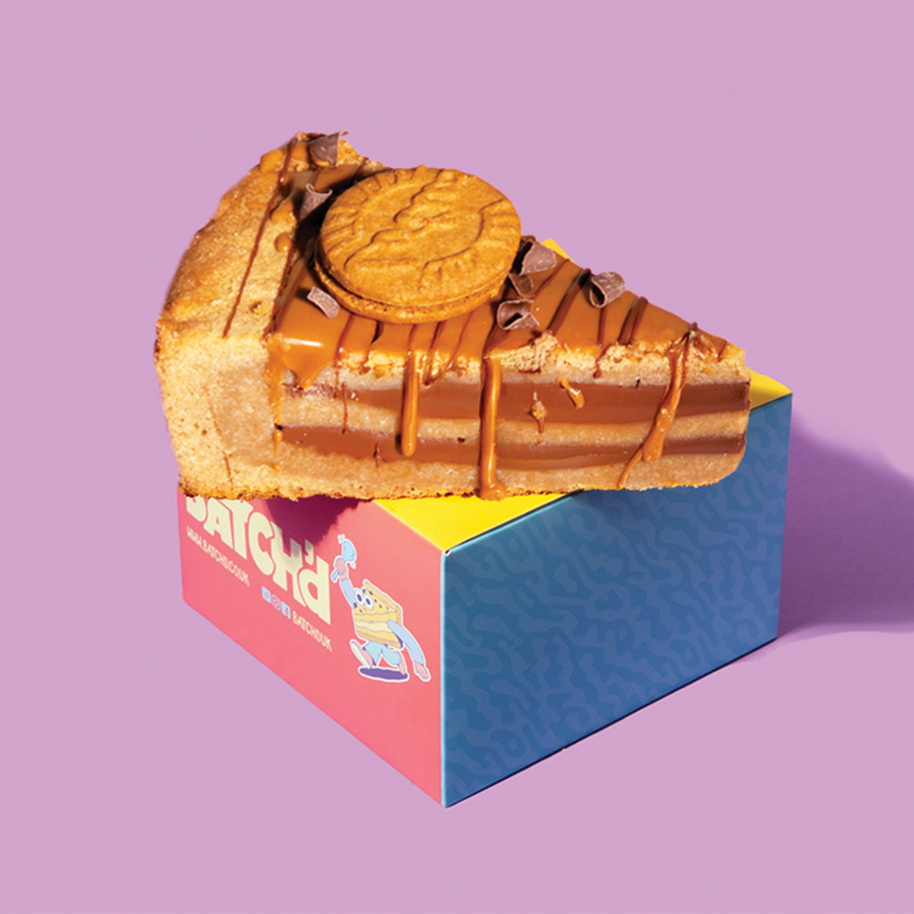 Cookie Pie Slice - OG Biscuit
