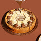 Unsliced Cookie Pie - Bueno & Milkybar