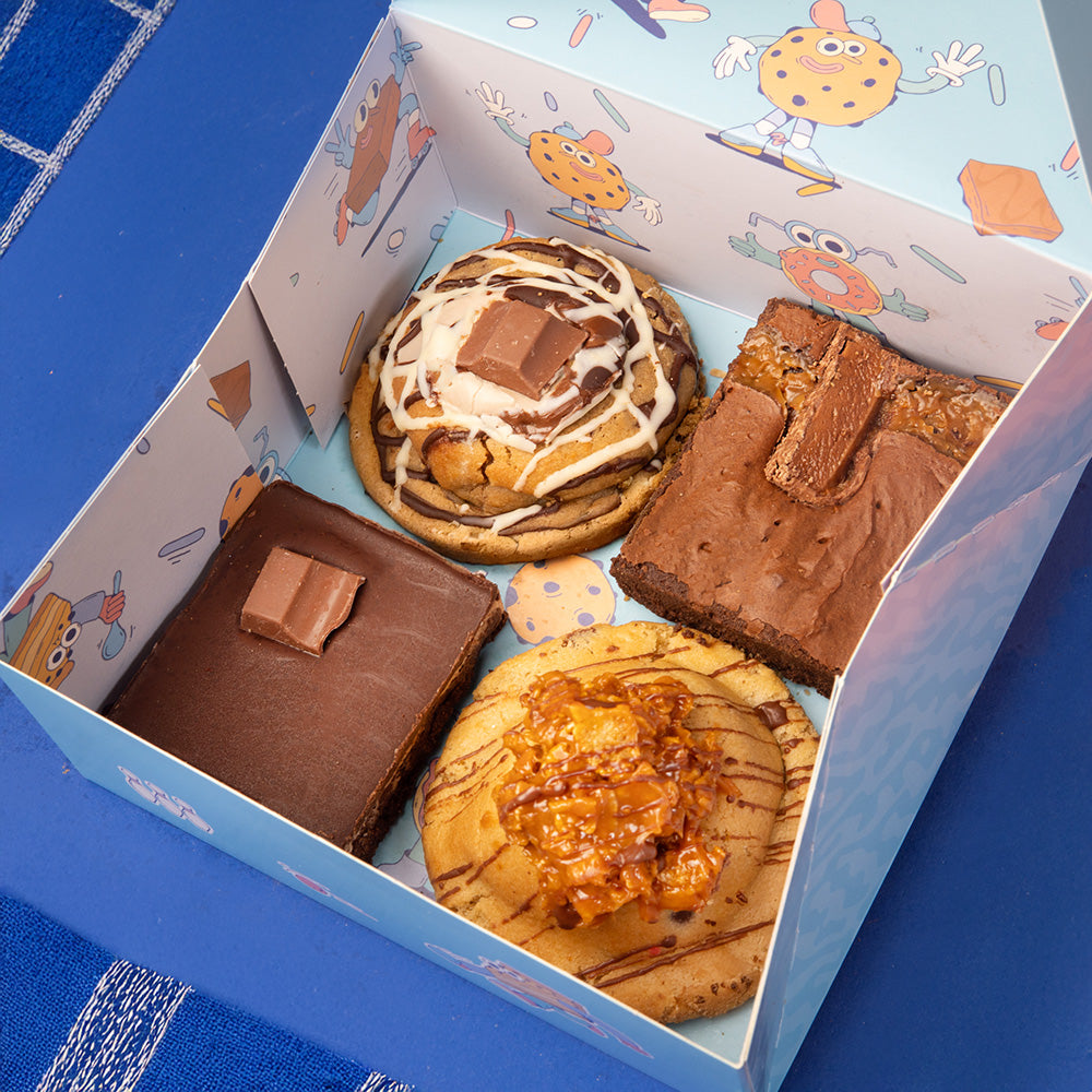 Caramel & Kinder - Mixed Box
