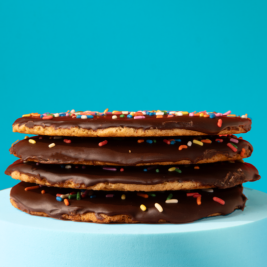 Classic Cookie 4 Box - Chocolate Sprinkles