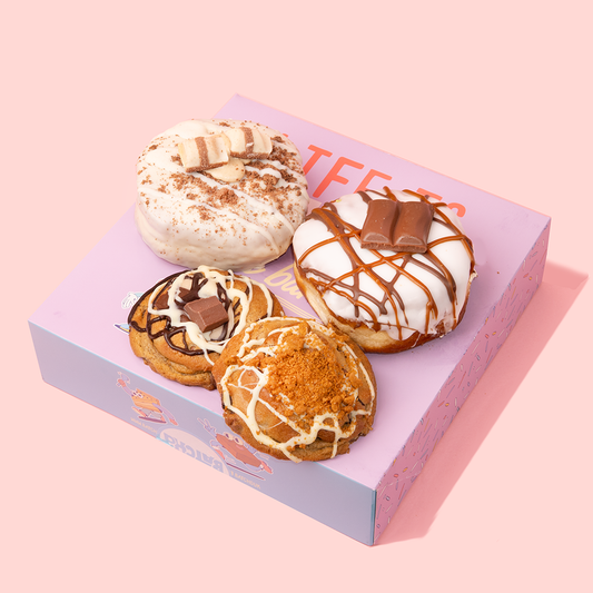 Donut & Cookie Box - Bueno & Caramel