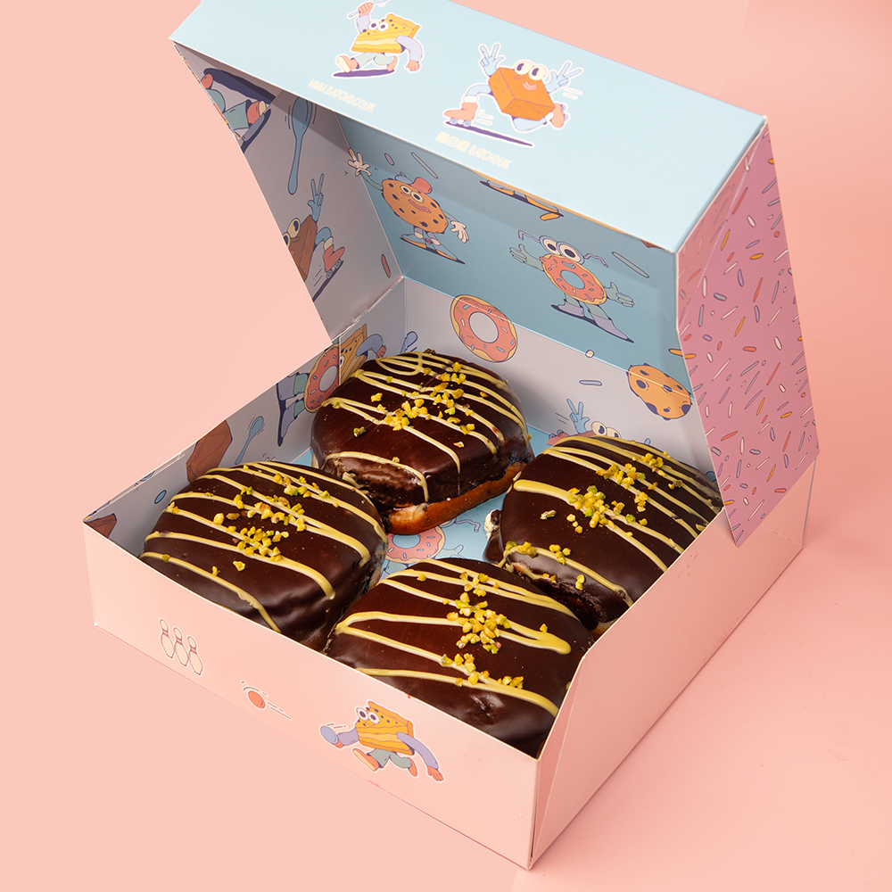 Donut 4 Box - Dubai Pistachio