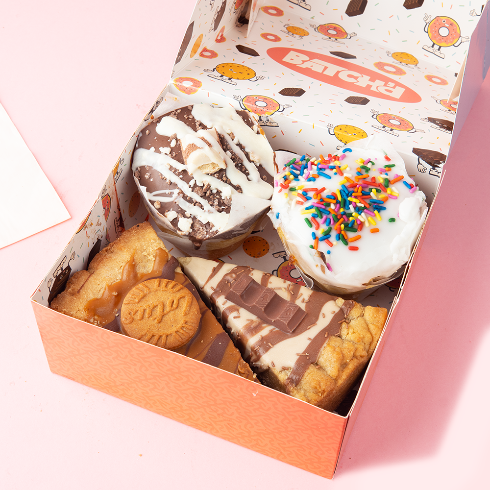 Muffin & Pie Box - Sweet Treat