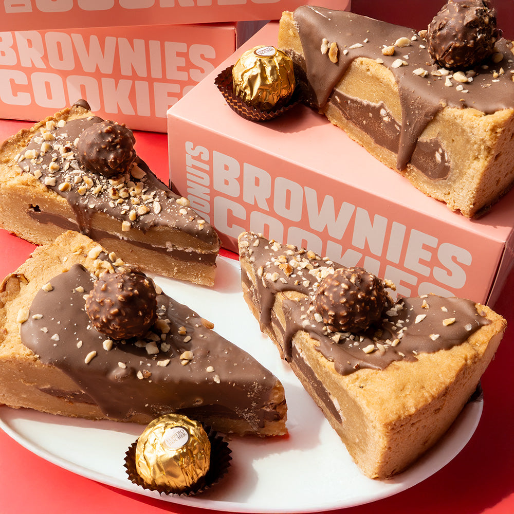 Cookie Pie 4 Box - Ferrero