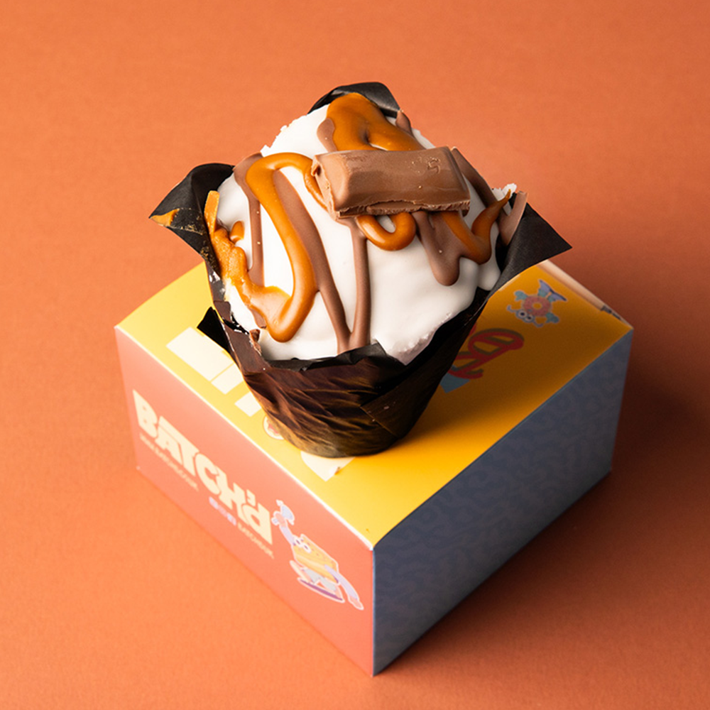 Muffin - Galaxy Caramel