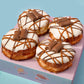 Donut 4 Box - Galaxy Caramel