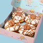 Donut 4 Box - Galaxy Caramel