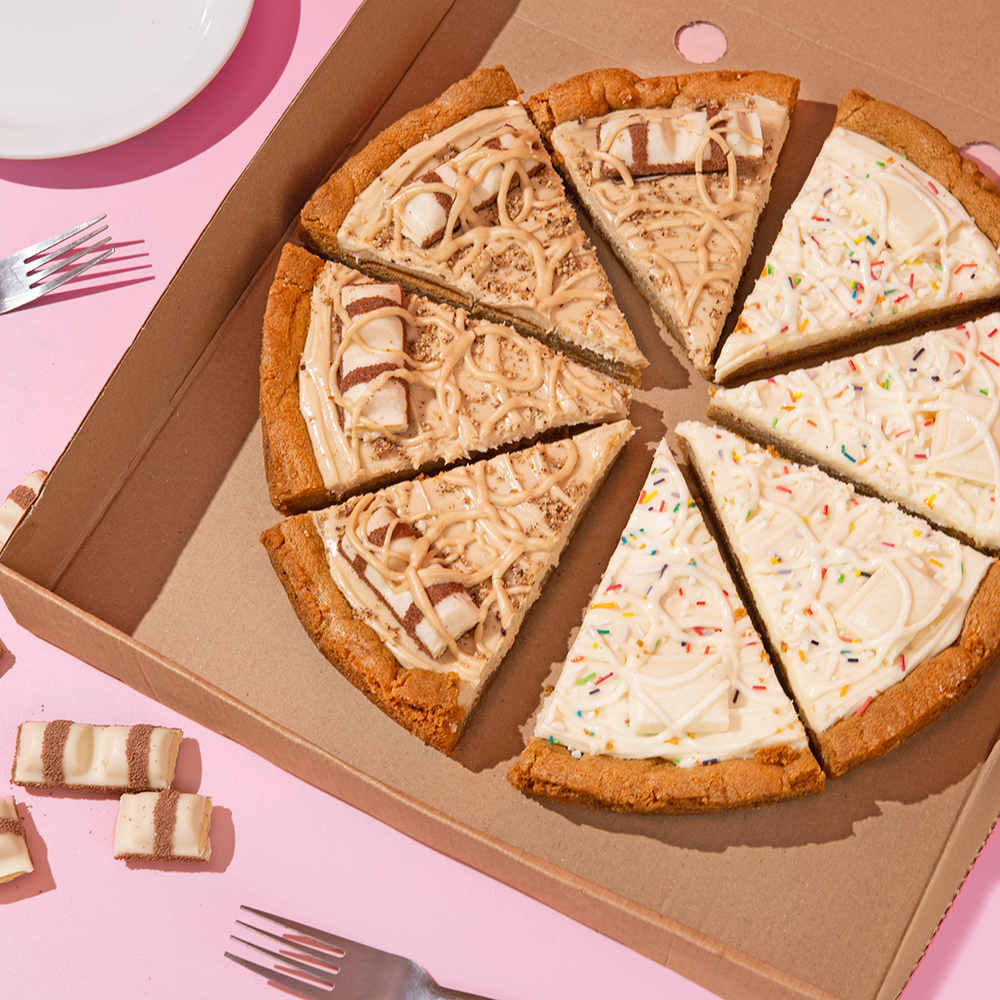 Full Cookie Pizza - Half & Half