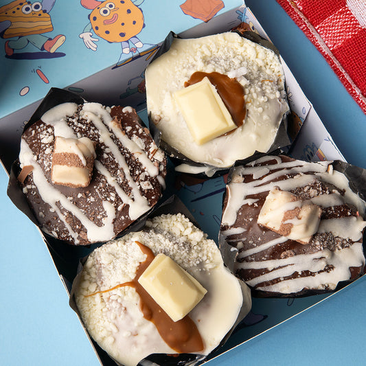 Muffin 4 Box - Milkybar & Bueno