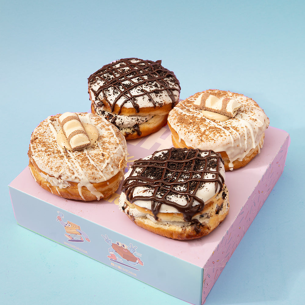 Donut 4 Box - Bueno & Oreo