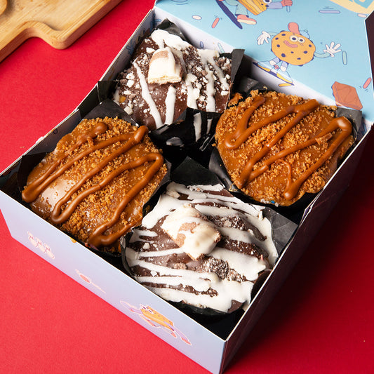 Muffin 4 Box - Bueno & Sticky Toffee