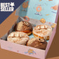 Donut 4 Box - Hazelnut Bliss