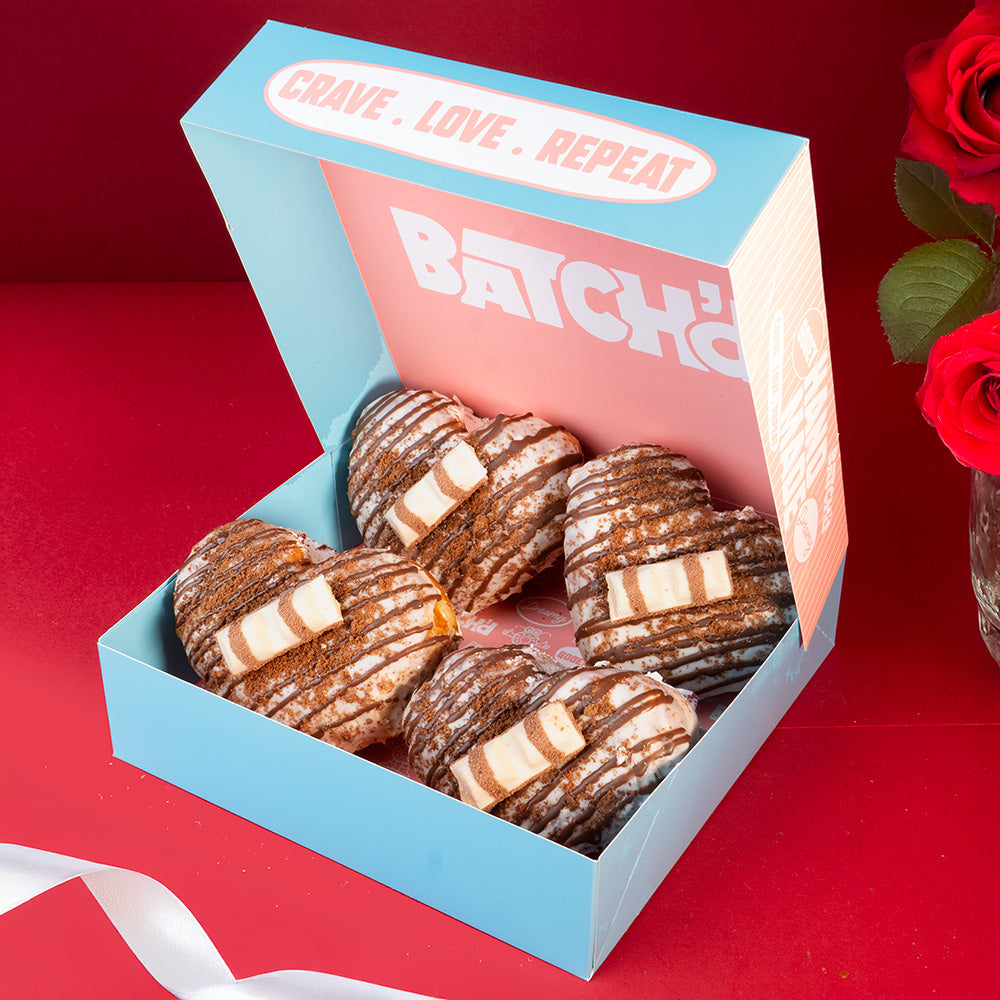 Heart Donut 4 Box - Bueno
