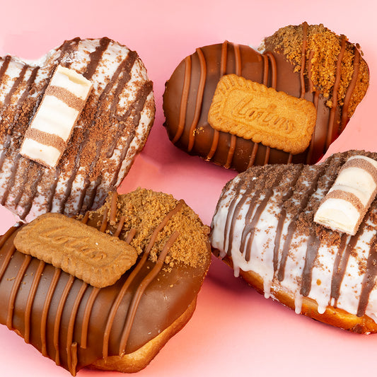 Be My Valentine Donut 4 Box