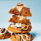 NYC Loaded Cookie 4 Box - Nutella & Kinder
