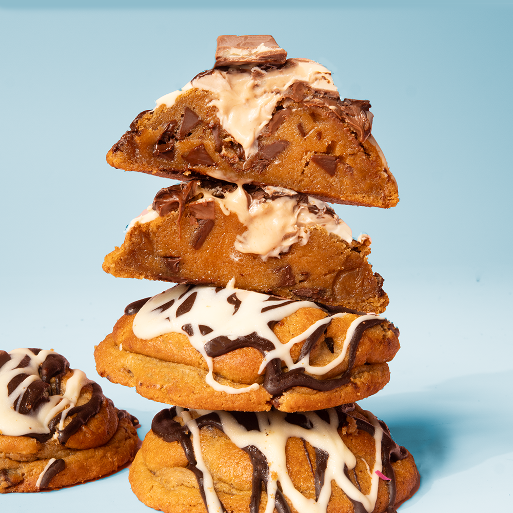 NYC Loaded Cookie 4 Box - Nutella & Kinder