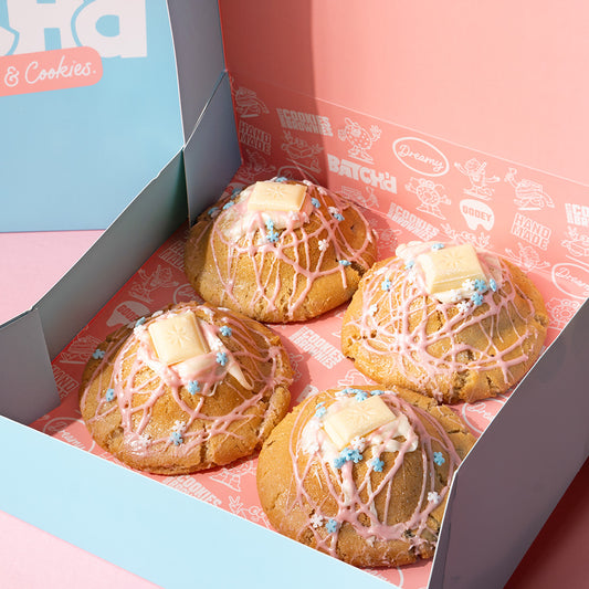 Cookie 4 Box - Almond Snowflake