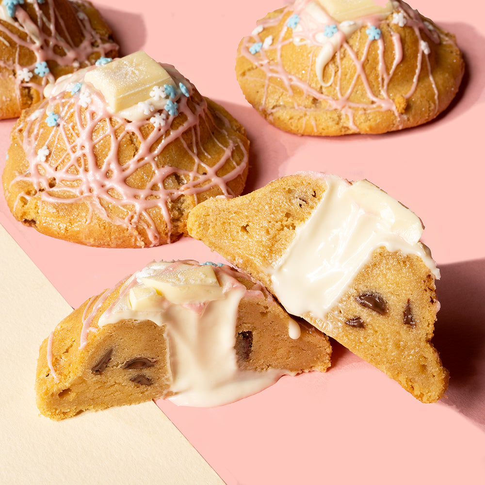 Cookie 4 Box - Almond Snowflake