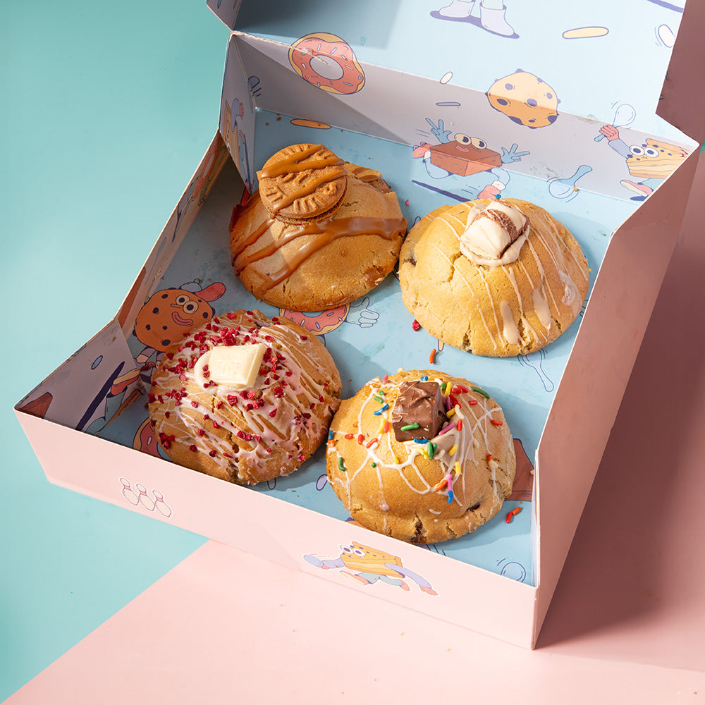 Stuffed Cookie Mixed Box