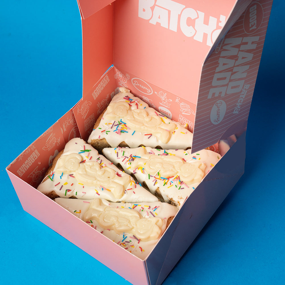 Cookie Pie 4 Box - Milkybar Kid