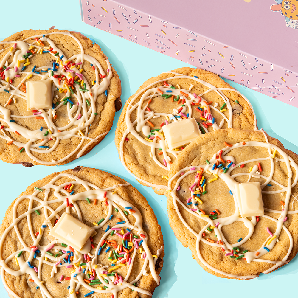 Classic Cookie 4 Box - Milkybar