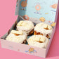 Donut 4 Box - Milkybar