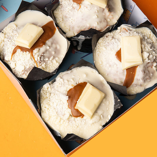 Muffin 4 Box - Milkybar