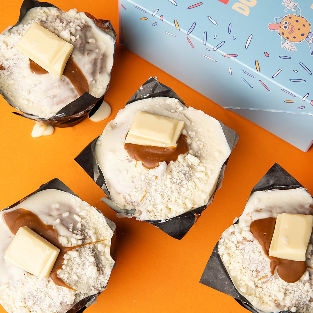 Muffin 4 Box - Milkybar